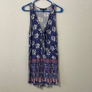 Elephant romper 🐘